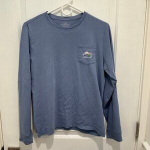 Vineyard Vines boys long sleeves T-shirt, size 18 XL